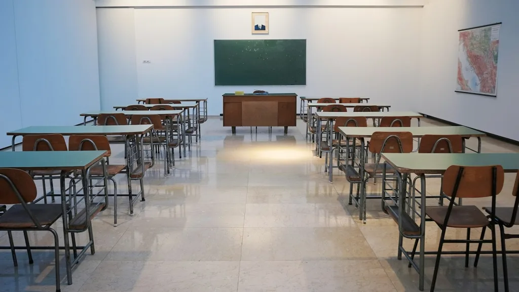 School or health facility